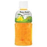 Mogu Mogu Mango Flavored Drink with Nata de Coco 320ml (Case of 24)  Adomoo